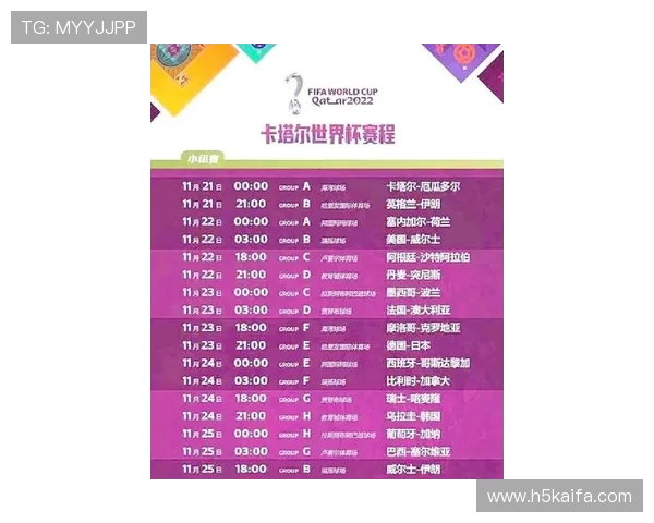 最新世界杯直播时间表查询入口全攻略，轻松掌握每场比赛的直播安排与观看指南